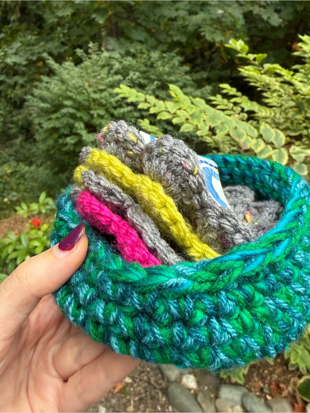 Handmade Coaster Gift Set - Picture 2 of 2
